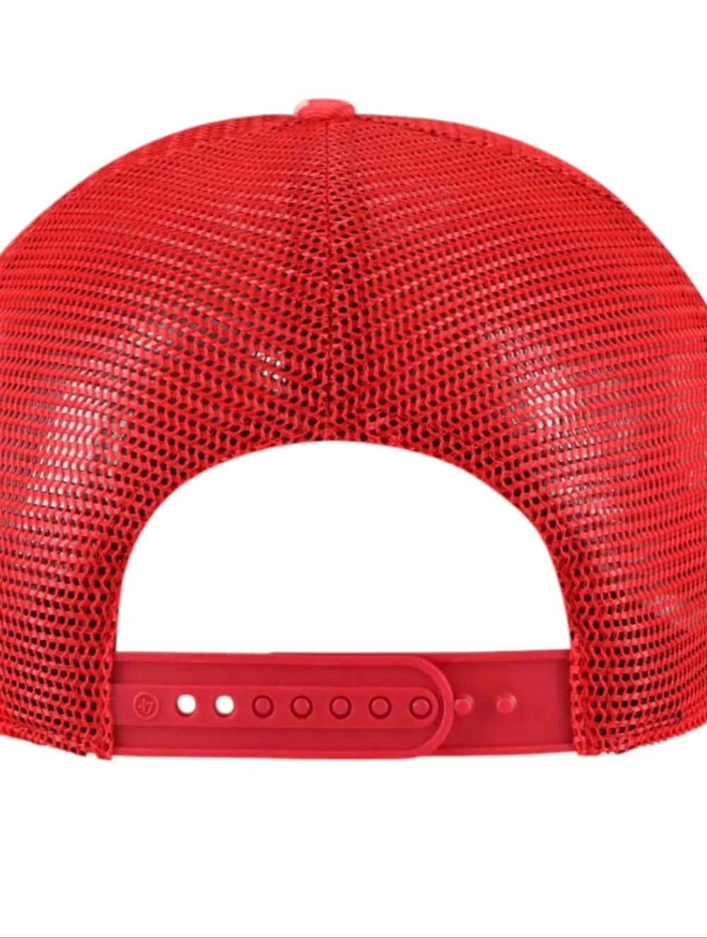 Georgia Bulldogs Red Floral Mesh Trucker Hat